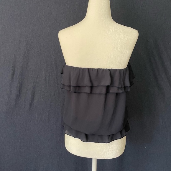 Strapless Ruffle Blouse - Picture 3 of 4
